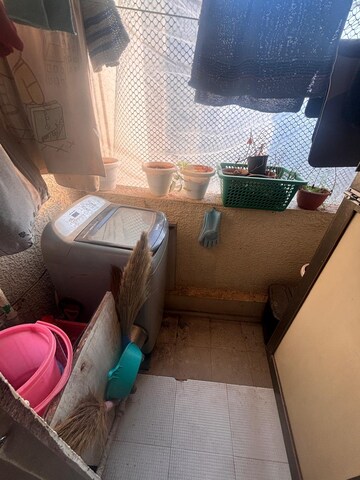 Utility Room in 2 BHK Apartment at Evershine Sapphire, Chandivali – for Rent