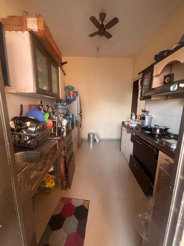Kitchen in 2 BHK Apartment at Evershine Sapphire, Chandivali – for Rent