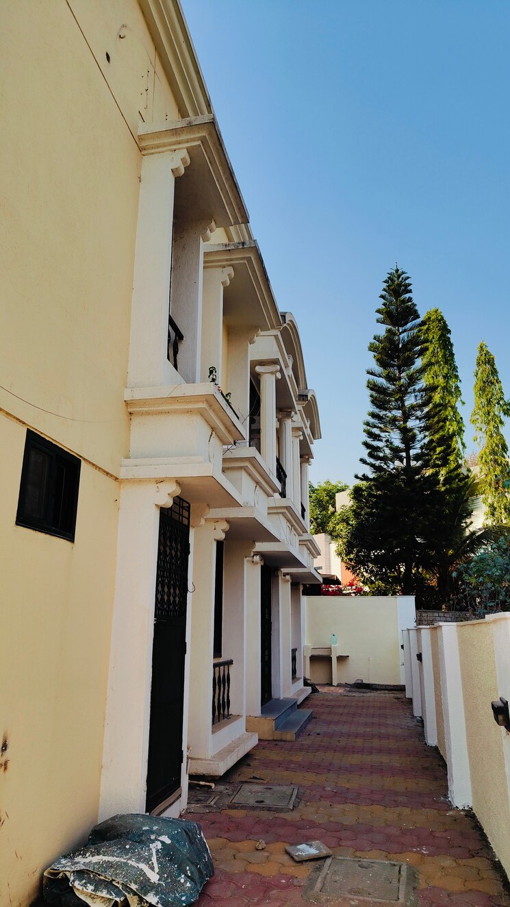Exterior View, magarpatta-city-mulberry-gardens 4 Bedroom 4000 Sq.Ft. Villa In Hadapsar Pune 8221961