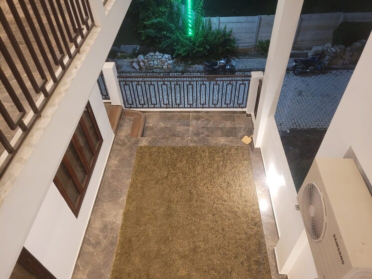 Balcony, arsha-madhav-greens 6 Bedroom 1920 Sq.Ft. Villa In Gomti Nagar Lucknow 8221964