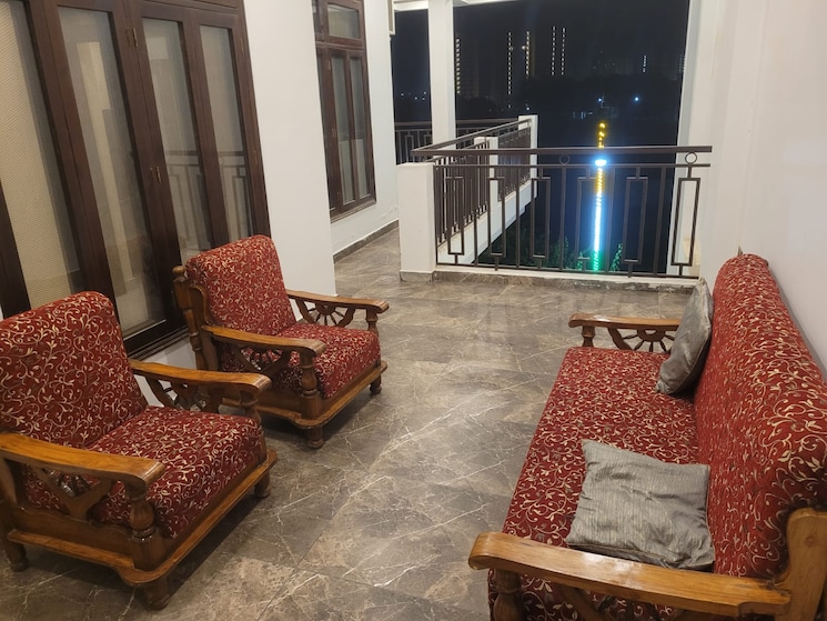 Living Room, arsha-madhav-greens 6 Bedroom 1920 Sq.Ft. Villa In Gomti Nagar Lucknow 8221964