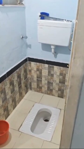 Bathroom in 1 BHK Apartment at MHADA R4 Mankhurd, Mankhurd – for Sale