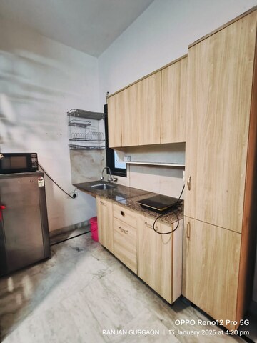 Kitchen in 1 BHK Builder Floor at Sector 27 – for Rent
