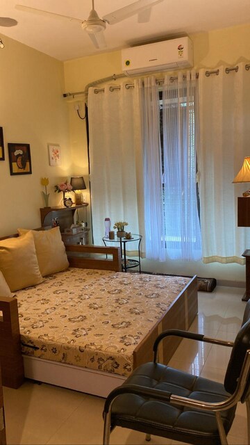 Living Room in 2 BHK Apartment at Rajesh Raj Legacy 1, Vikhroli West – for Rent