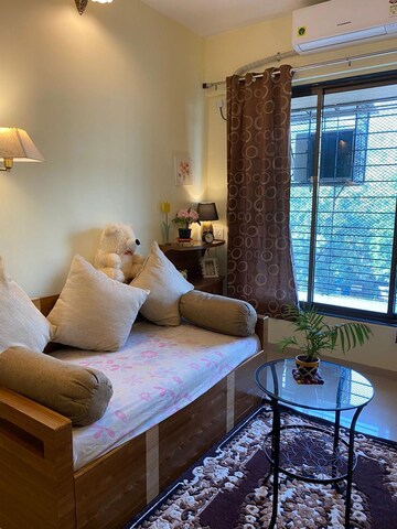 Living Room in 2 BHK Apartment at Rajesh Raj Legacy 1, Vikhroli West – for Rent