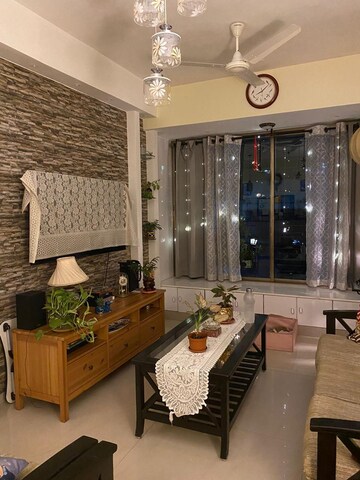 Living Room in 2 BHK Apartment at Rajesh Raj Legacy 1, Vikhroli West – for Rent