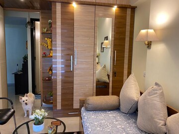 Living Room in 2 BHK Apartment at Rajesh Raj Legacy 1, Vikhroli West – for Rent