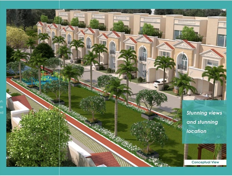 Exterior View, chinmay-urbanac-garden 4 Bedroom 5050 Sq.Ft. Villa In Gomti Nagar Lucknow 8221978