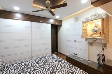 Kitchen in 4 BHK Apartment at Evershine Cosmic, Andheri West – for Rent