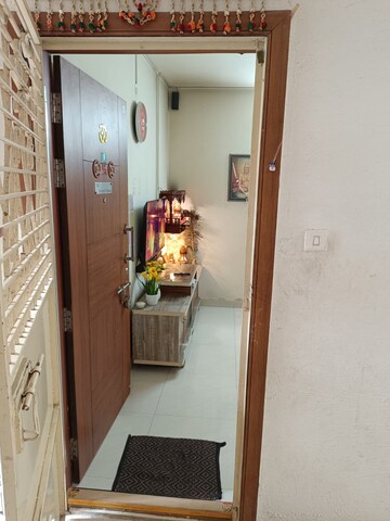 Balcony in 1 BHK Builder Floor at Ujwal Classic, Dhayari – for Sale