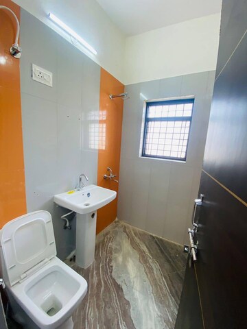 Bathroom in 3 BHK Builder Floor at Green Fields Colony – for Sale
