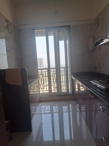 Kitchen in 2 BHK Apartment at Paradise Sai Mannat, Kharghar – for Rent