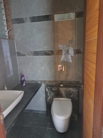 Bathroom in 2 BHK Apartment at Paradise Sai Mannat, Kharghar – for Rent