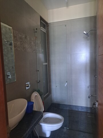 Bathroom in 2 BHK Apartment at Paradise Sai Mannat, Kharghar – for Rent