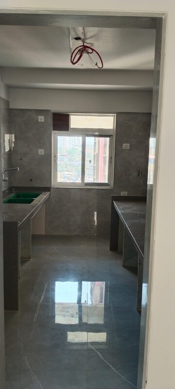 Kitchen in 4 BHK Apartment at Goodwill Kanchangiri, Kandivali East – for Sale