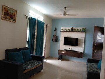 Living Room in 2 BHK Apartment at Pimple Nilakh – for Rent