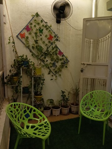 Balcony in 2 BHK Apartment at Pimple Nilakh – for Rent