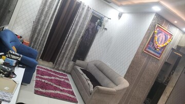 Living Room in 2 BHK Apartment at Sagar Residency Thane, Kasarvadavali – for Rent