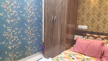 Bedroom in 2 BHK Apartment at Sagar Residency Thane, Kasarvadavali – for Rent