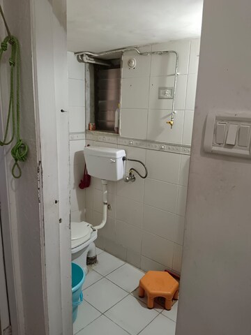 Bathroom in 2 BHK Apartment at Sai Krishna Kunj, Andheri West – for Rent