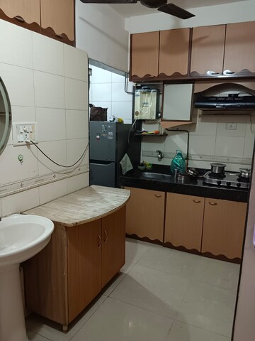 Kitchen in 2 BHK Apartment at Sai Krishna Kunj, Andheri West – for Rent