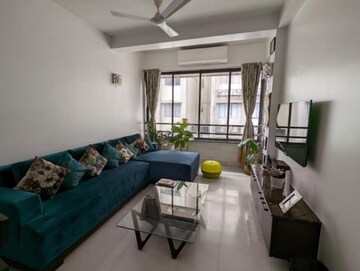 Living Room in 2 BHK Apartment at Merryland Apartment, Worli – for Rent