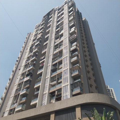 1 BHK 384 Sq.Ft. Apartment in Bhairaav Goldcrest Residency