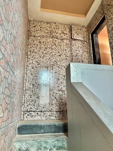 Staircase in 2 BHK Apartment at Lonavala – for Sale