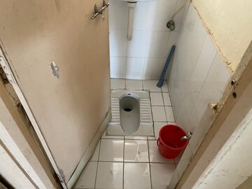 Bathroom in 2 BHK Builder Floor at The Gyaneshwar CHS, Dhankawadi – for Sale