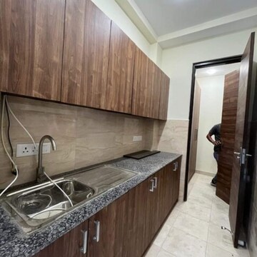 Kitchen in 2 BHK Builder Floor at Khirki Extension – for Rent