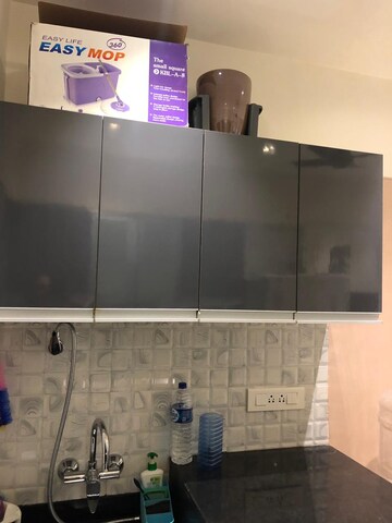 Kitchen in 1 RK Apartment at Mayfair Housing Hillcrest, Vikhroli West – for Rent
