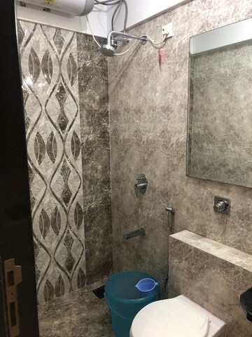 Bathroom in 1 RK Apartment at Mayfair Housing Hillcrest, Vikhroli West – for Rent