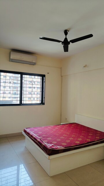 Bedroom in 2 BHK Apartment at Magarpatta Trillium, Hadapsar – for Rent