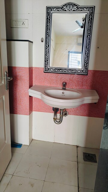 Bathroom in 2 BHK Apartment at Magarpatta Trillium, Hadapsar – for Rent