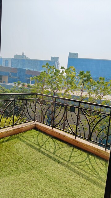 Balcony in 2 BHK Apartment at Magarpatta Trillium, Hadapsar – for Rent