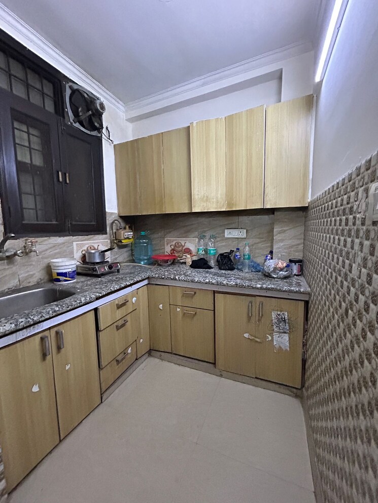 Kitchen, chattarpur 2 Bedroom 950 Sq.Ft. Builder Floor In Chattarpur Delhi 8222096