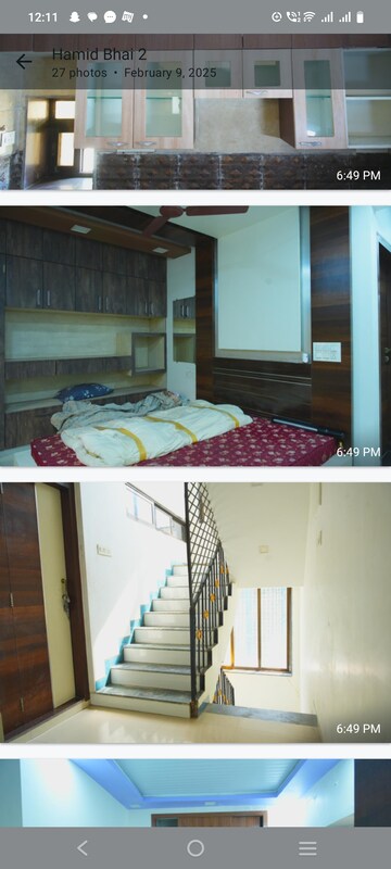 Bedroom in 6+ BHK Villa at Nandanvan Chs Nerul, Sector 17 – for Sale