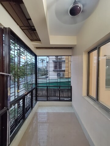 Balcony in 3 BHK Apartment at Anandapur – for Rent