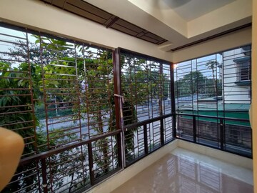 Balcony in 3 BHK Apartment at Anandapur – for Rent