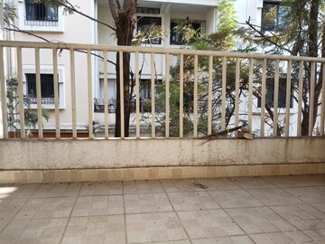 Balcony in 1 BHK Apartment at Oakwood County Apartment, Dhayari – for Sale