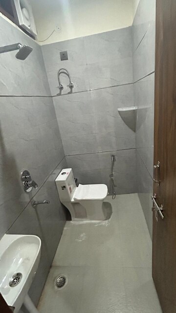 Bathroom in 1 BHK Apartment at Breez Global Heights, Sohna Sector 33 – for Sale