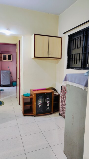 Living Room in 2 BHK Apartment at Magarpatta Jasminium, Hadapsar – for Rent