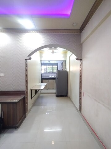 Building Lobby in 1.5 BHK Apartment at Sea View CHS, Nerul Sector 6 – for Rent