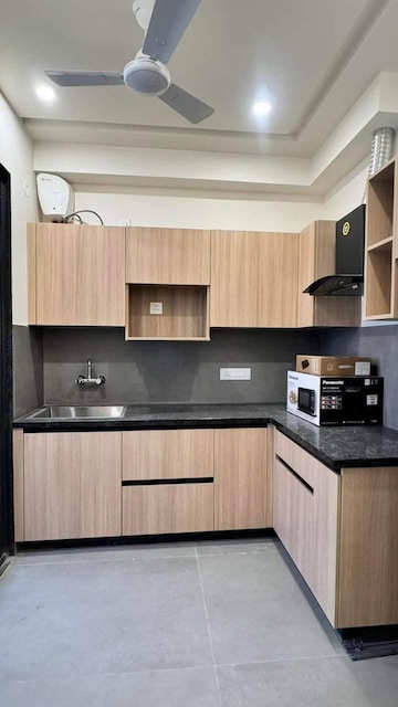 Kitchen in 1 BHK Apartment at Soma Heights, Vasai East – for Sale