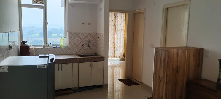 Kitchen, breez-global-heights 1 Bedroom 410 Sq.Ft. Apartment In Sohna Sector 33 Gurgaon 8222152