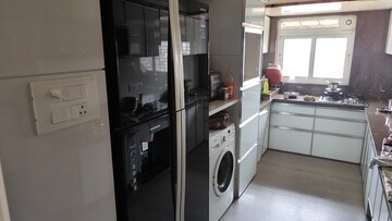Kitchen in 1 BHK Apartment at Prabhadevi CHS, Prabhadevi – for Rent