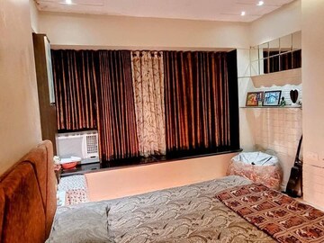 Bedroom in 2 BHK Apartment at Barcelona CHS, Vasai East – for Sale