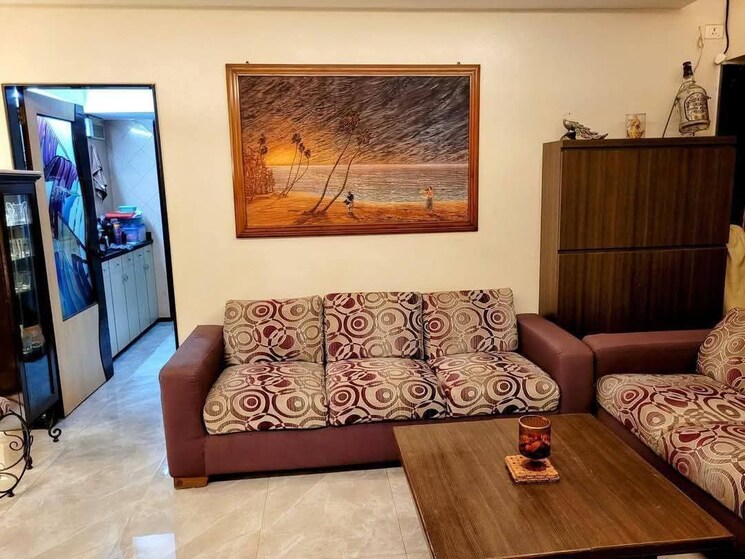 Living Room, barcelona-chs 2 Bedroom 800 Sq.Ft. Apartment In Vasai East Palghar 8222147