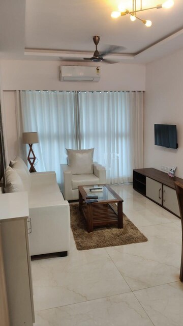Living Room in 2 BHK Apartment at Godrej Urban Park, Chandivali – for Rent