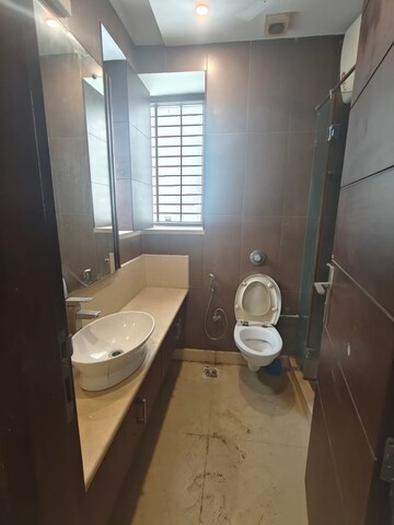 Bathroom in 4 BHK Builder Floor at East Of Kailash – for Sale